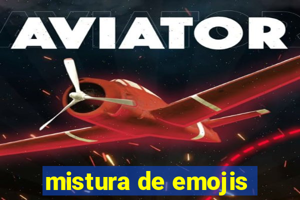 mistura de emojis